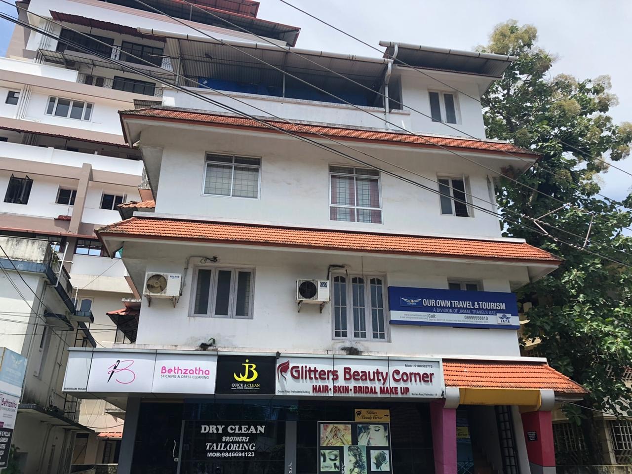 Commercial Rental Space for Office in Warriam Road, Ernakulam